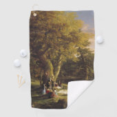 Thomas Cole The Pic-Nic Golfhandtuch (Insitu)
