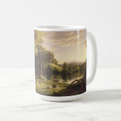 Thomas Cole The Pic-Nic Kaffeetasse (VorderseiteRechts)