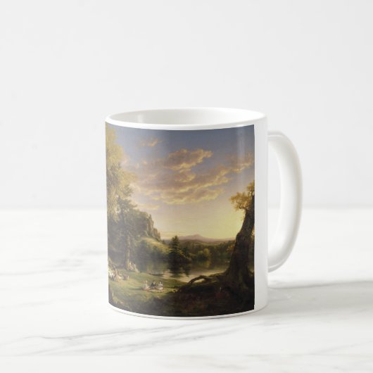 Thomas Cole - The Pic-Nic Kaffeetasse (VorderseiteRechts)