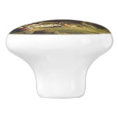 Thomas Cole The Pic-Nic Keramikknauf (Seitenansicht)