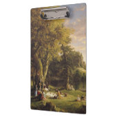 Thomas Cole The Pic-Nic Klemmbrett (Links)