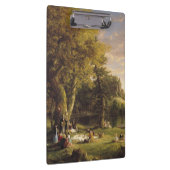 Thomas Cole The Pic-Nic Klemmbrett (Rechts)