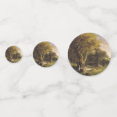 Thomas Cole The Pic-Nic Konfetti (Rückseiten)