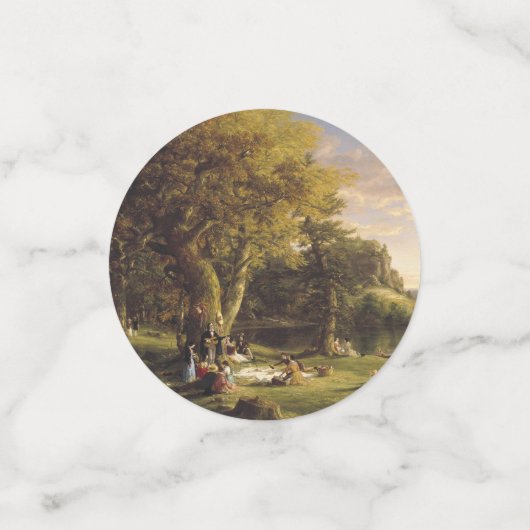 Thomas Cole The Pic-Nic Konfetti (Klein Vorderseite)