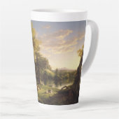 Thomas Cole The Pic-Nic Milchtasse (Rechte Ecke)