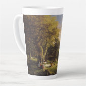 Thomas Cole The Pic-Nic Milchtasse (Linke Ecke)