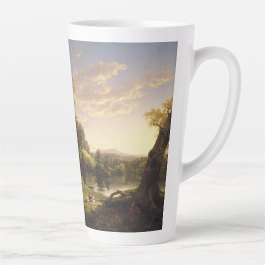 Thomas Cole The Pic-Nic Milchtasse (Rechts)