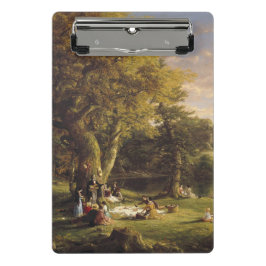 Thomas Cole The Pic-Nic Mini Klemmbrett