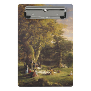 Thomas Cole The Pic-Nic Mini Klemmbrett