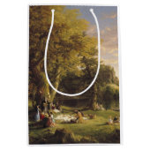 Thomas Cole The Pic-Nic Mittlere Geschenktüte (Vorderseite)