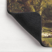 Thomas Cole The Pic-Nic Mousepad (Ecke)