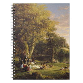 Thomas Cole The Pic-Nic Notizblock