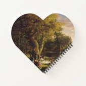 Thomas Cole The Pic-Nic Notizblock (Rückseite)