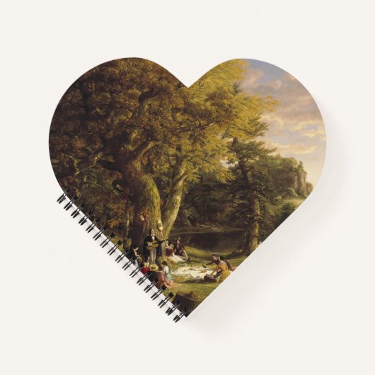 Thomas Cole The Pic-Nic Notizblock (Vorderseite)
