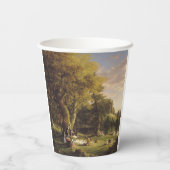 Thomas Cole The Pic-Nic Pappbecher (Rückseite)