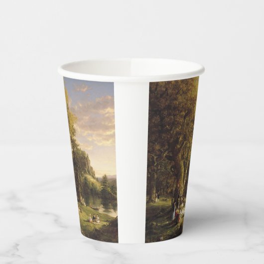 Thomas Cole The Pic-Nic Pappbecher (Links)