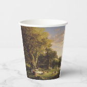 Thomas Cole The Pic-Nic Pappbecher (Vorderseite)