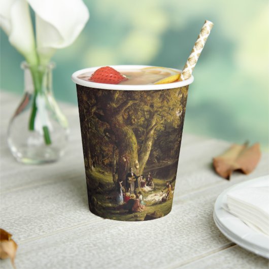 Thomas Cole The Pic-Nic Pappbecher (In Situ)