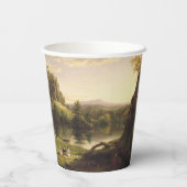Thomas Cole The Pic-Nic Pappbecher (Rückseite)