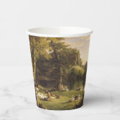 Thomas Cole The Pic-Nic Pappbecher (Links)