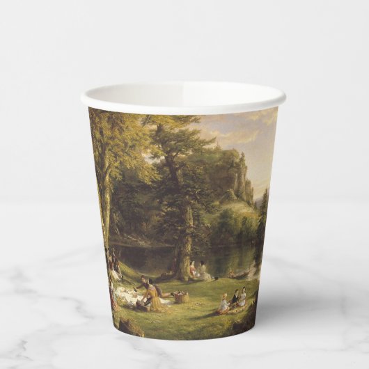 Thomas Cole The Pic-Nic Pappbecher (Links)