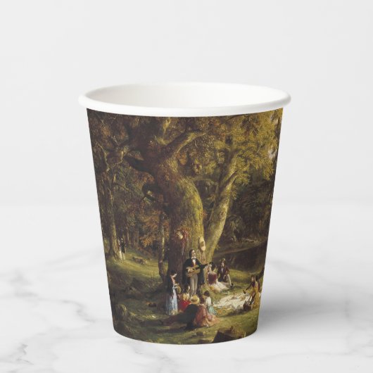 Thomas Cole The Pic-Nic Pappbecher (Vorderseite)