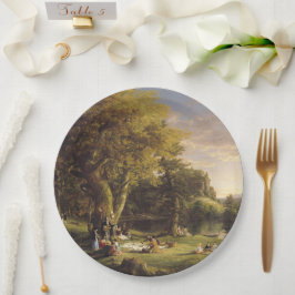 Thomas Cole The Pic-Nic Pappteller