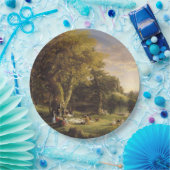 Thomas Cole The Pic-Nic Pappteller (Party)