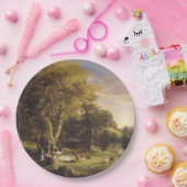 Thomas Cole The Pic-Nic Pappteller (Party)