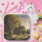 Thomas Cole The Pic-Nic Pappteller (Party)