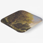 Thomas Cole The Pic-Nic Pappteller (Gewinkelt)