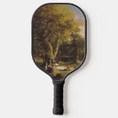 Thomas Cole The Pic-Nic Pickleball Schläger (Rückseite)