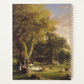 Thomas Cole The Pic-Nic Planer (Rückseite)