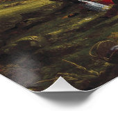 Thomas Cole The Pic-Nic Poster (Ecke)