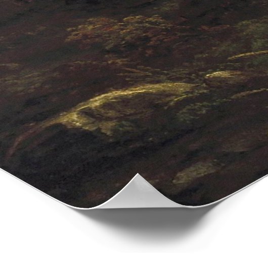 Thomas Cole The Pic-Nic Poster (Ecke)