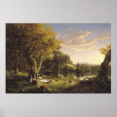 Thomas Cole The Pic-Nic Poster (Vorne)