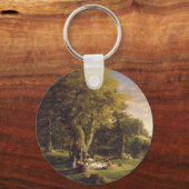 Thomas Cole The Pic-Nic Schlüsselanhänger (Vorderseite)
