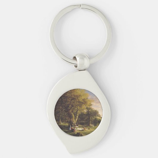 Thomas Cole The Pic-Nic Schlüsselanhänger (Vorderseite)