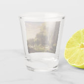 Thomas Cole The Pic-Nic Schnapsglas (Rückseite)