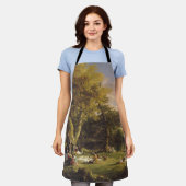 Thomas Cole The Pic-Nic Schürze (Getragen)
