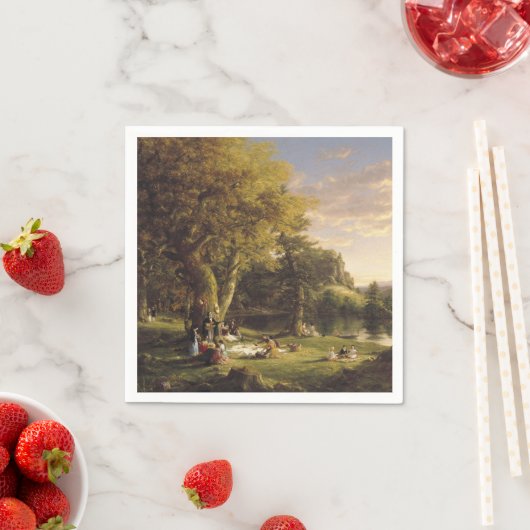 Thomas Cole The Pic-Nic Serviette (Beispiel)