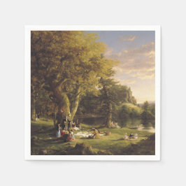 Thomas Cole The Pic-Nic Serviette