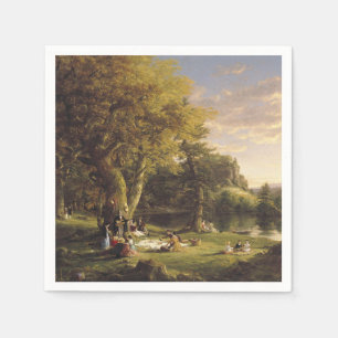 Thomas Cole The Pic-Nic Serviette