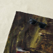 Thomas Cole The Pic-Nic Strandtuch (Beispiel)