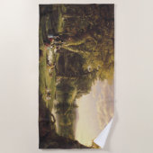 Thomas Cole The Pic-Nic Strandtuch (Vorderseite)