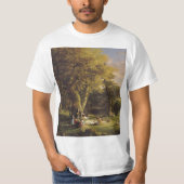 Thomas Cole The Pic-Nic T-Shirt (Vorderseite)