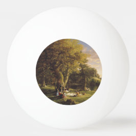 Thomas Cole The Pic-Nic Tischtennisball