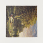 Thomas Cole The Pic-Nic Wandteppich (Vorderseite (Horizontal))