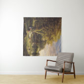 Thomas Cole The Pic-Nic Wandteppich (Beispiel (Horizontal))