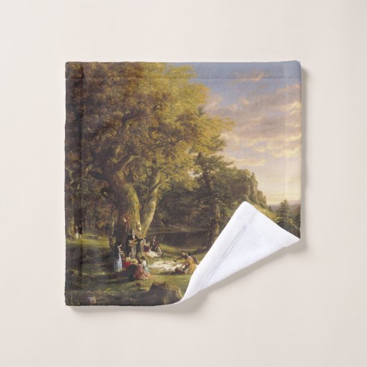 Thomas Cole The Pic-Nic Waschlappen (Waschlappen)